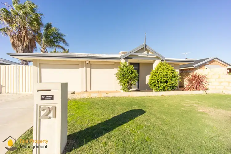 21 Madura Close, Ballajura WA 6066