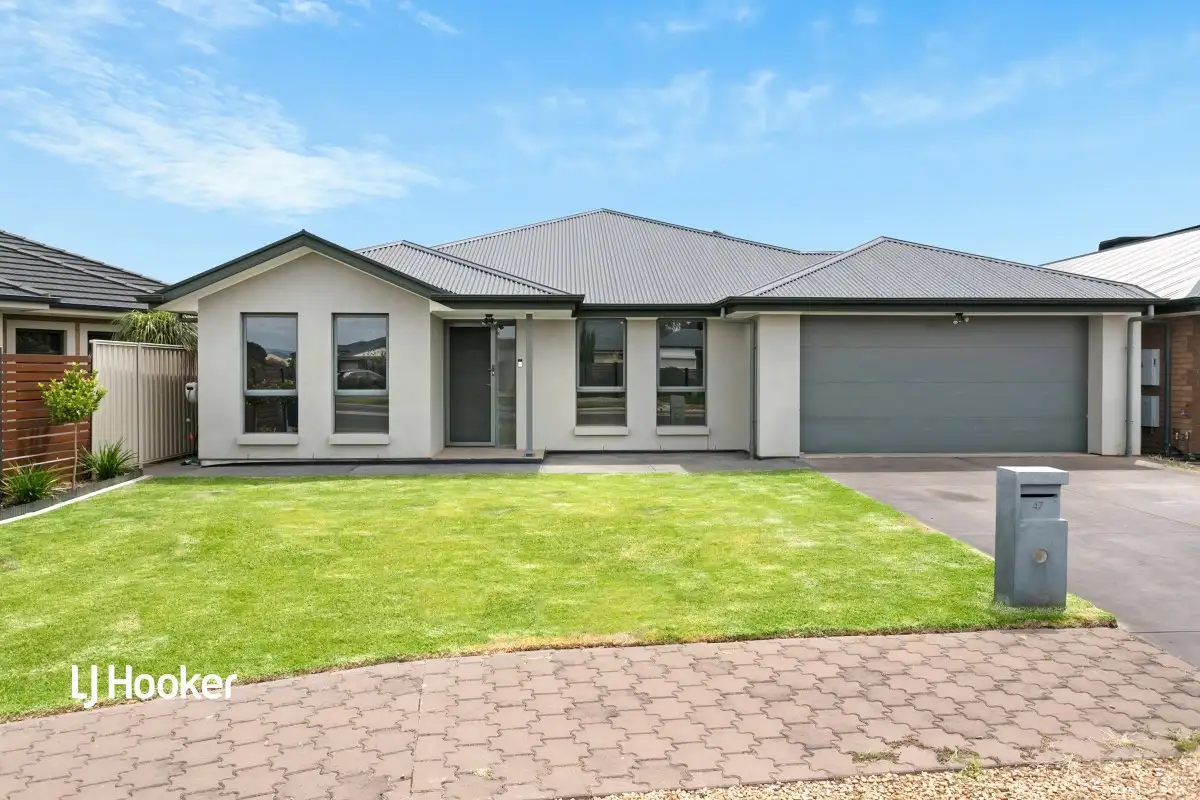 Main view of Homely house listing, 47 The Boulevard, Parafield Gardens SA 5107