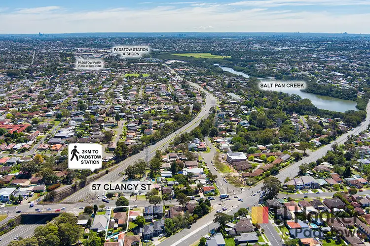 Second view of Homely house listing, 57 Clancy Street, Padstow Heights NSW 2211