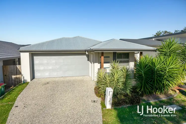 Second view of Homely house listing, 21 Soapstone Crescent, Yarrabilba QLD 4207