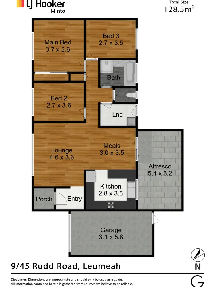 Seventh view of Homely villa listing, 9/45 Rudd Road, Leumeah NSW 2560