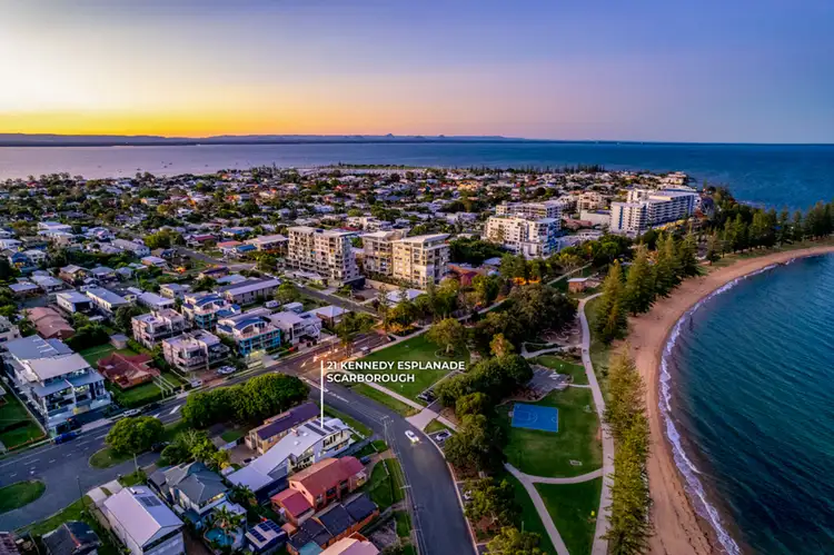 Fourth view of Homely house listing, 21 Kennedy Esplanade, Scarborough QLD 4020