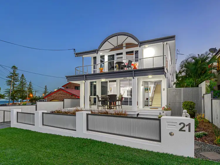 Fifth view of Homely house listing, 21 Kennedy Esplanade, Scarborough QLD 4020