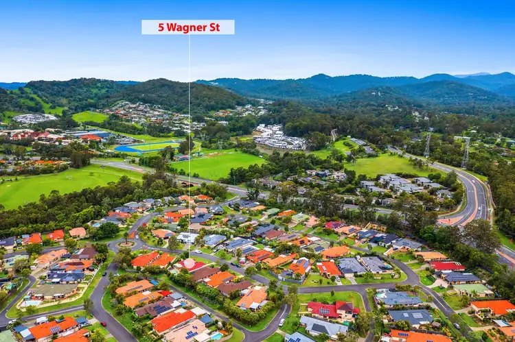 Second view of Homely house listing, 5 Wagner Street, Mudgeeraba QLD 4213