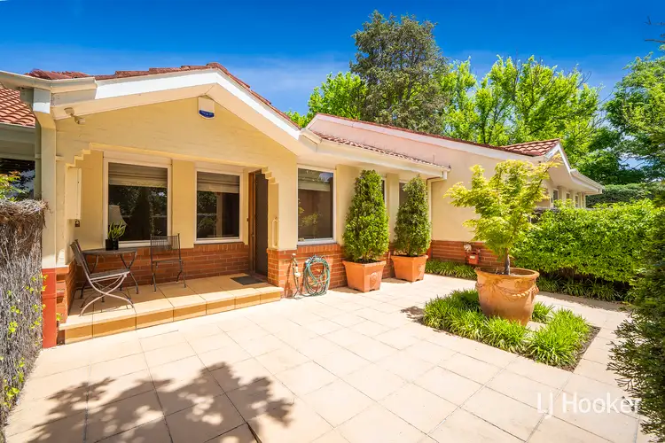 Main view of Homely townhouse listing, 2/10 Murray Crescent, Griffith ACT 2603
