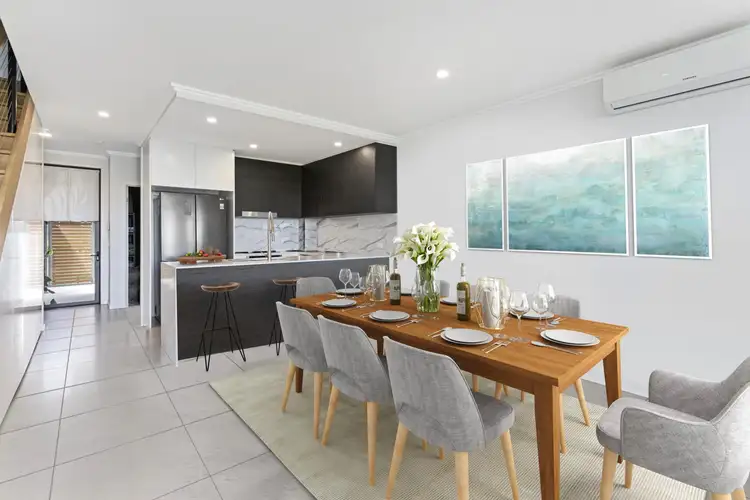 Second view of Homely townhouse listing, 62/1 Vue Boulevard, Robina QLD 4226
