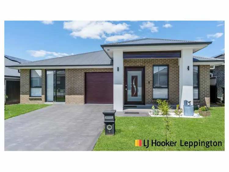 Second view of Homely house listing, 9a & 9b Bresman Street, Leppington NSW 2179