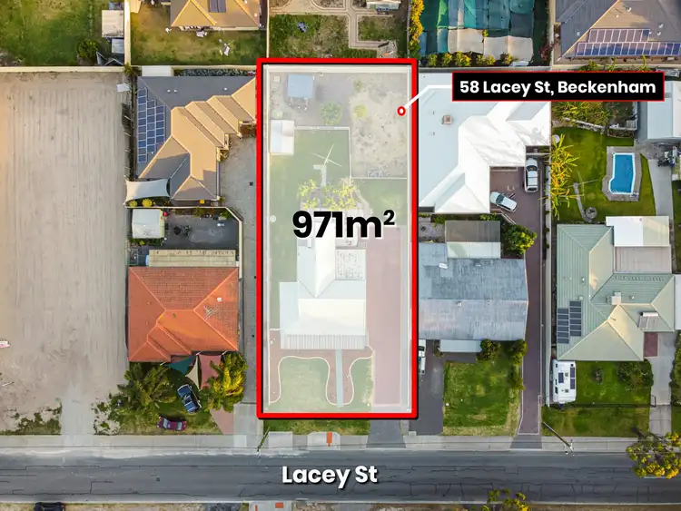 Second view of Homely house listing, 58 Lacey Street, Beckenham WA 6107
