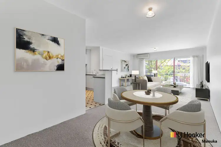 Main view of Homely apartment listing, 20/15 Howitt Street, Kingston ACT 2604