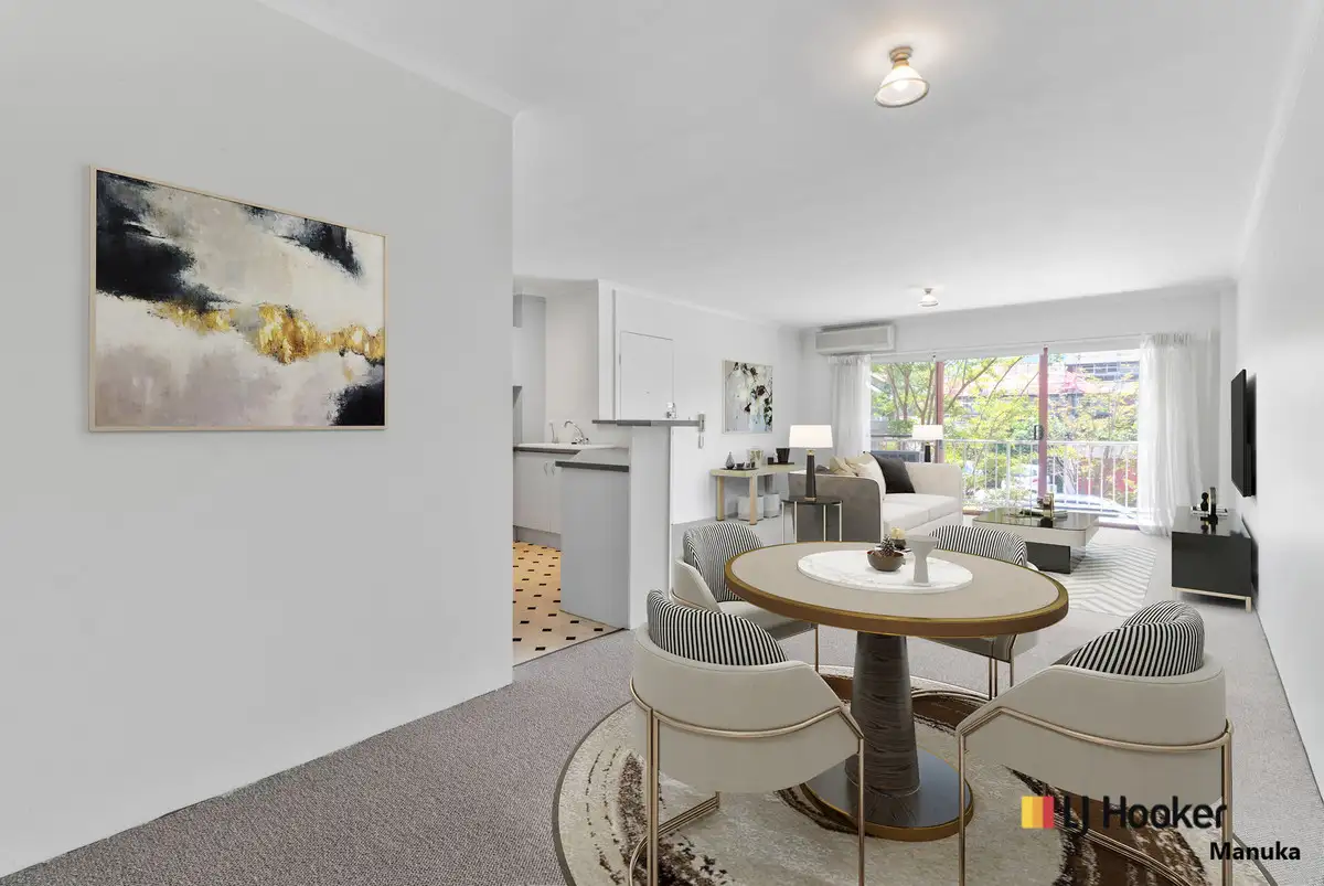 Main view of Homely apartment listing, 20/15 Howitt Street, Kingston ACT 2604