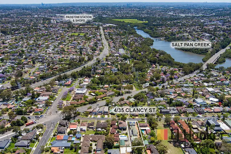 Second view of Homely townhouse listing, 4/35 Clancy Street, Padstow Heights NSW 2211