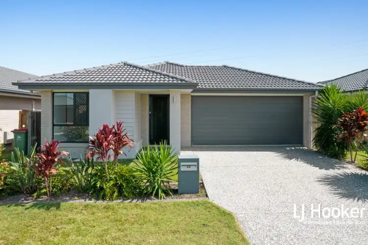 Main view of Homely house listing, 35 Leland Street, Yarrabilba QLD 4207