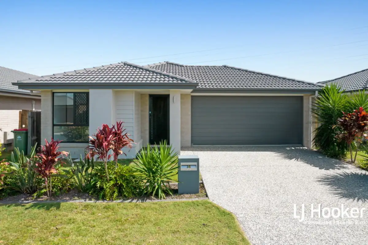 Main view of Homely house listing, 35 Leland Street, Yarrabilba QLD 4207