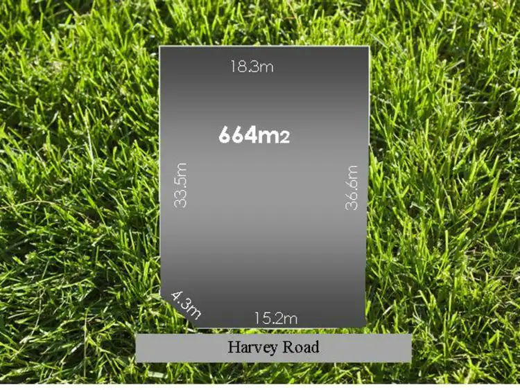 Main view of Homely land listing, 66 Harvey Road, St Leonards VIC 3223