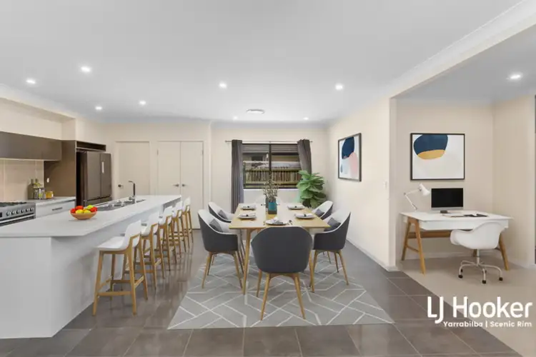 Second view of Homely house listing, 165 Darlington Drive, Yarrabilba QLD 4207