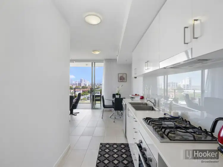 Sixth view of Homely apartment listing, 901/17 Bath Street, Labrador QLD 4215