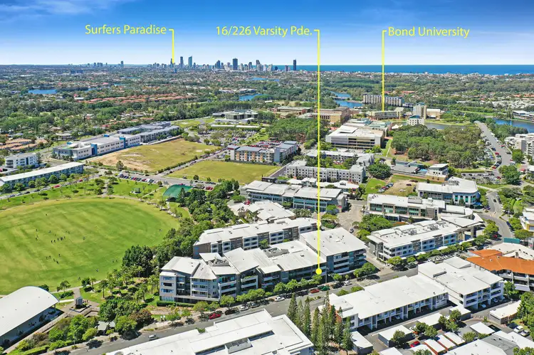 16/226 Varsity Parade, Varsity Lakes QLD 4227