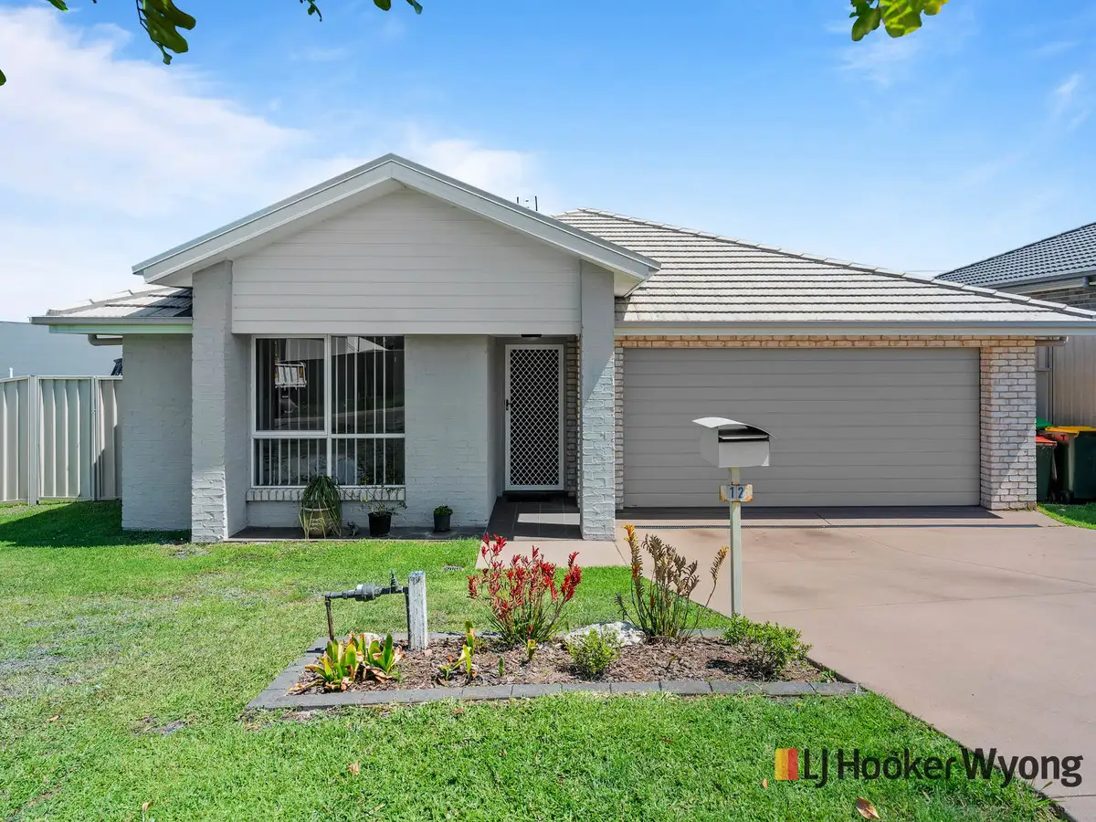 Main view of Homely house listing, 12 Chestnut Grove, Woongarrah NSW 2259