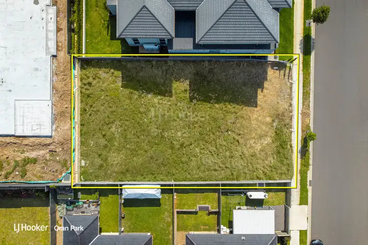 Main view of Homely land listing, 26 Holdsworth Street, Oran Park NSW 2570