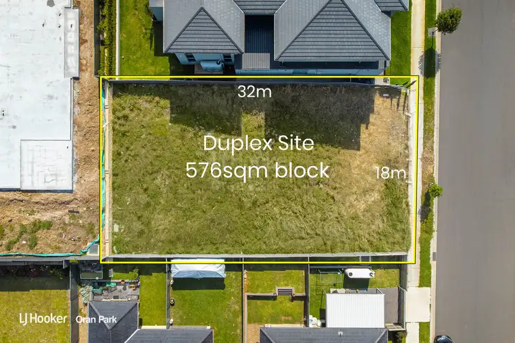 Second view of Homely land listing, 26 Holdsworth Street, Oran Park NSW 2570