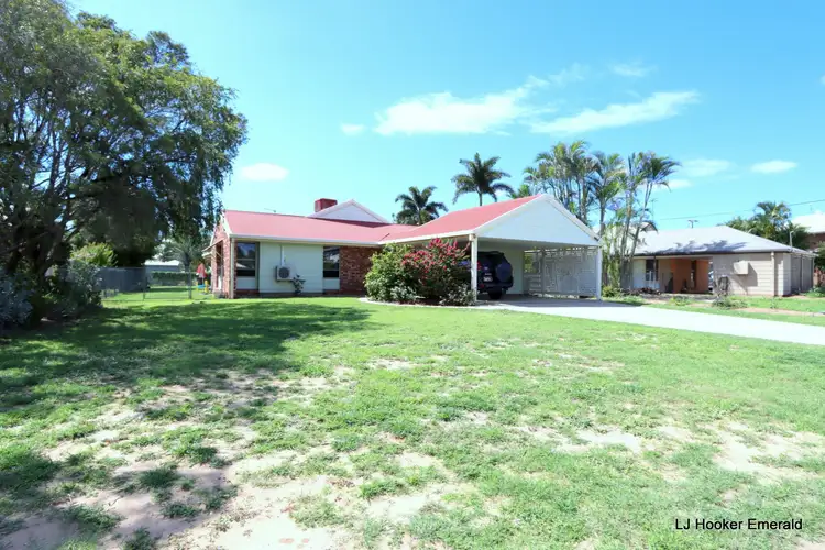 Second view of Homely house listing, 10 Vanessa Place, Emerald QLD 4720
