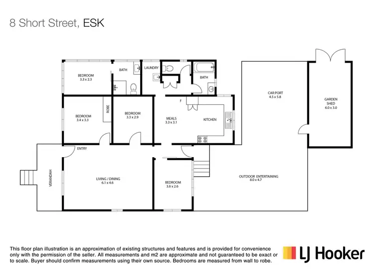 Third view of Homely house listing, 8 Short Street, Esk QLD 4312