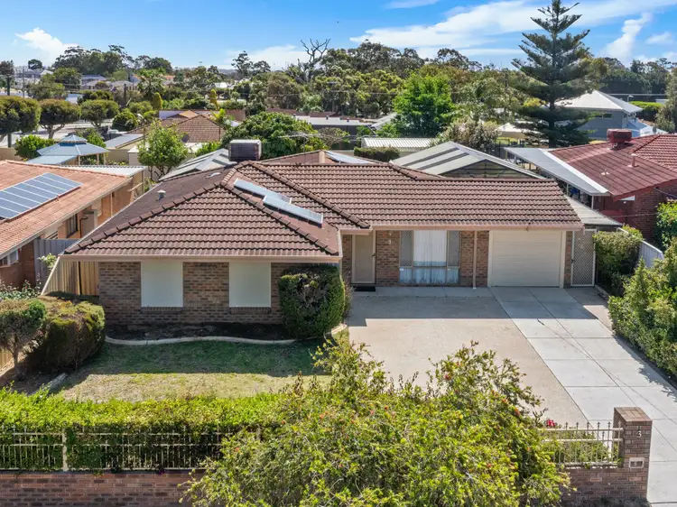 Main view of Homely house listing, 3 Wythburn Avenue, Balga WA 6061