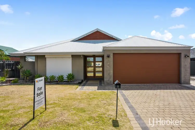 Main view of Homely house listing, 9 Sherwood Road, Australind WA 6233