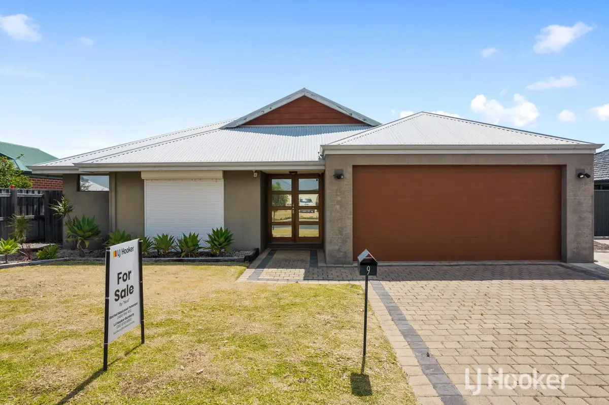 Main view of Homely house listing, 9 Sherwood Road, Australind WA 6233