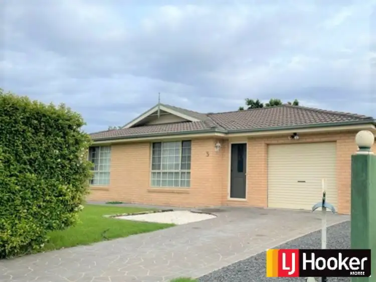 Main view of Homely house listing, 3 Rosewood Close, Moree NSW 2400