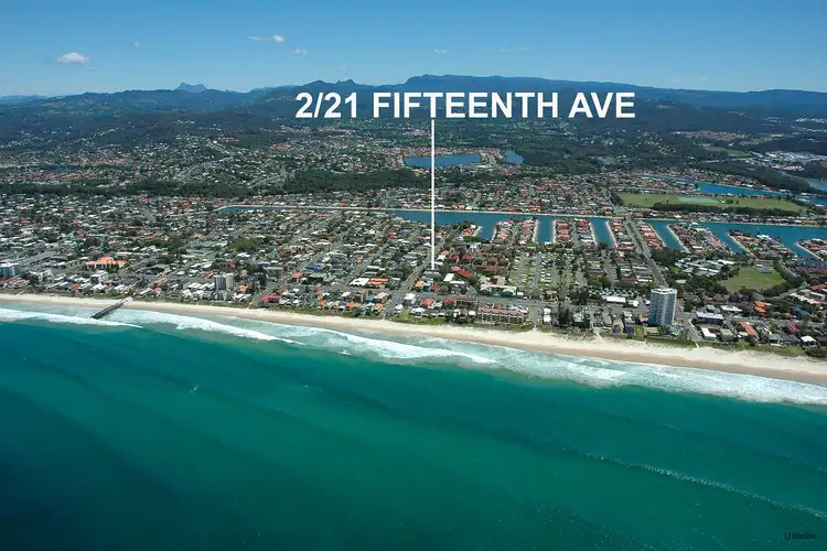 Main view of Homely unit listing, 2/21 Fifteenth Avenue, Palm Beach QLD 4221
