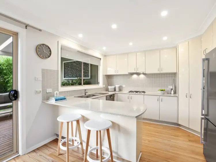 Second view of Homely townhouse listing, 6 Rosella Way, Warriewood NSW 2102