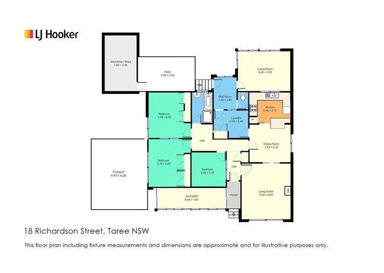 Fourth view of Homely house listing, 18 Richardson Street, Taree NSW 2430