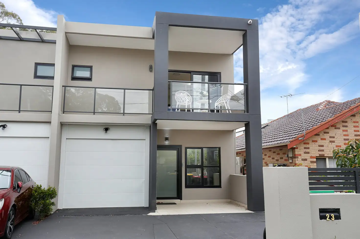Main view of Homely semi-detached listing, 23 Mons Street, Condell Park NSW 2200