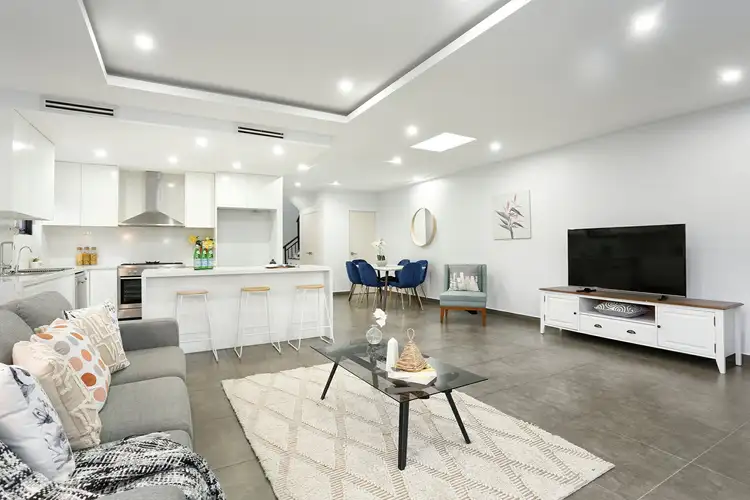 Second view of Homely semi-detached listing, 23 Mons Street, Condell Park NSW 2200