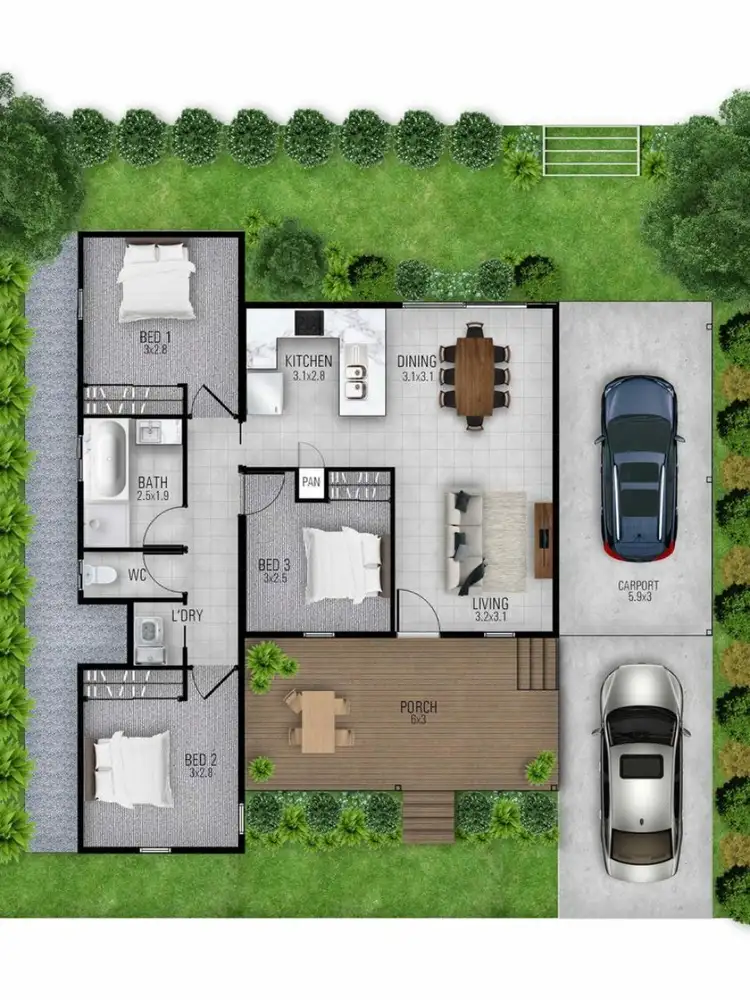 Second view of Homely house listing, 11 Todman, Russell Island QLD 4184