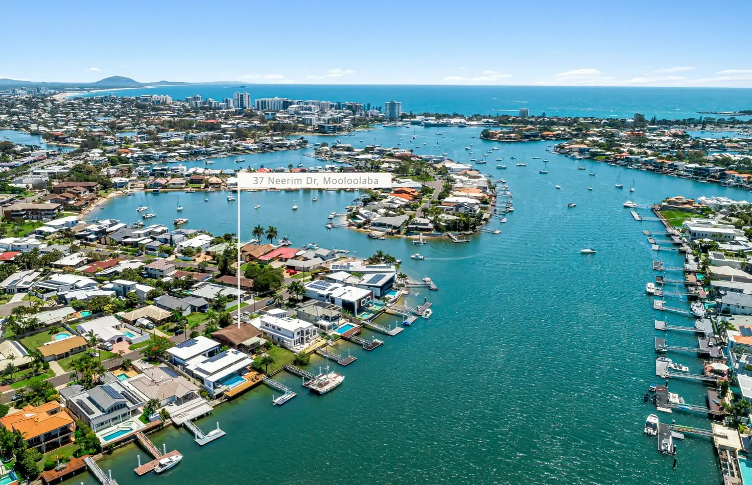 Main view of Homely house listing, 37 Neerim Drive, Mooloolaba QLD 4557