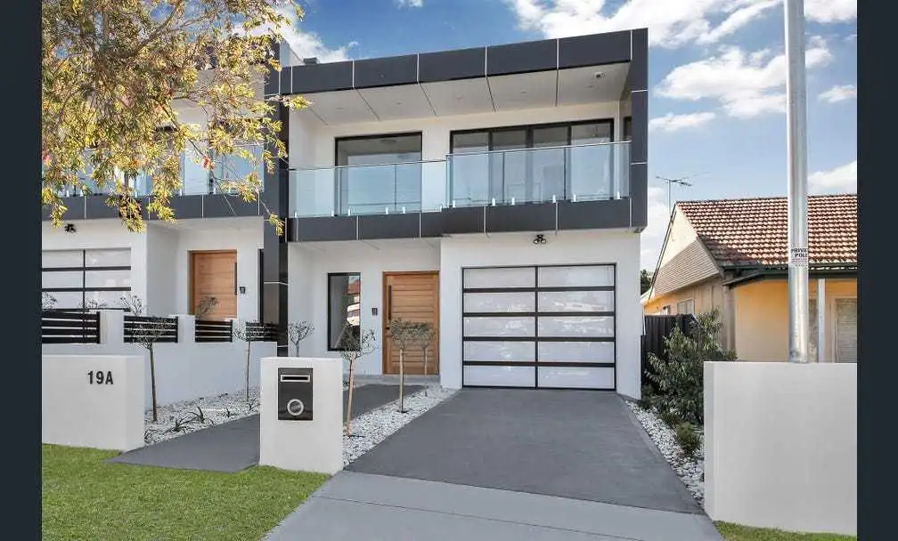 Main view of Homely semi-detached listing, 19a Stretham Avenue, Picnic Point NSW 2213