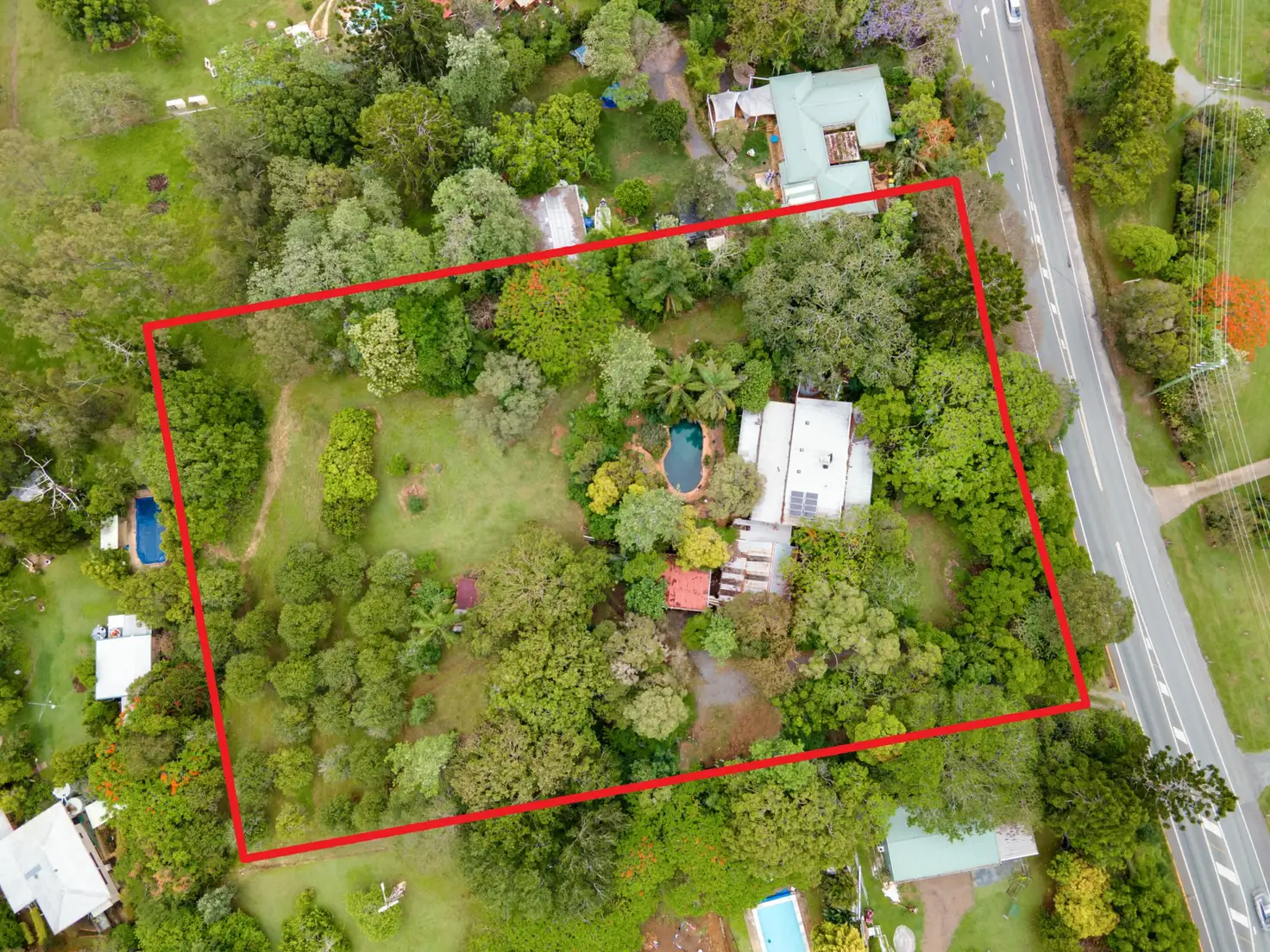 Main view of Homely rural property listing, 1033 Dayboro Road, Whiteside QLD 4503