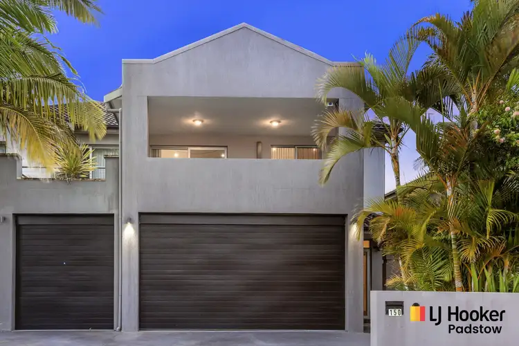 Main view of Homely semi-detached listing, 150 Faraday Road, Padstow NSW 2211