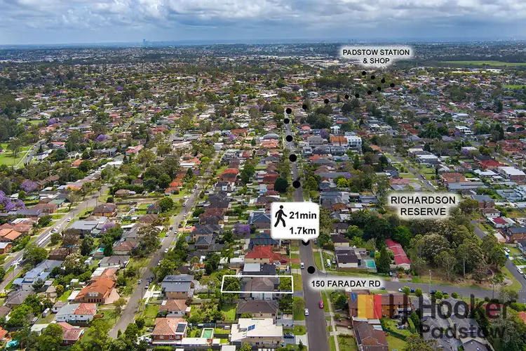 Second view of Homely semi-detached listing, 150 Faraday Road, Padstow NSW 2211