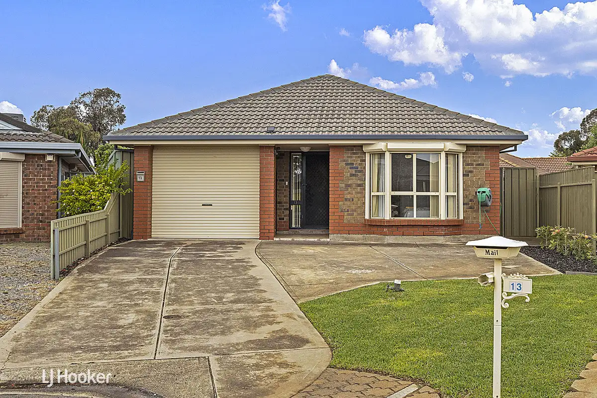 Main view of Homely house listing, 13 Schirripa Court, Salisbury Downs SA 5108