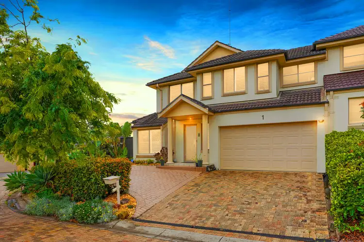 1 Pannu Place, Kellyville NSW 2155