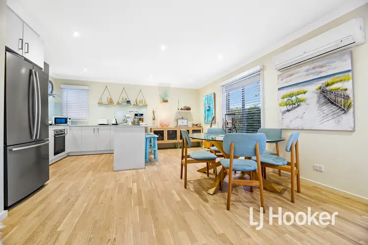 Second view of Homely townhouse listing, 77 Lakeside Boulevard, Pakenham VIC 3810