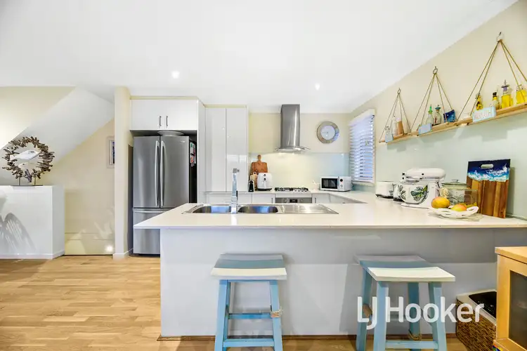 Third view of Homely townhouse listing, 77 Lakeside Boulevard, Pakenham VIC 3810