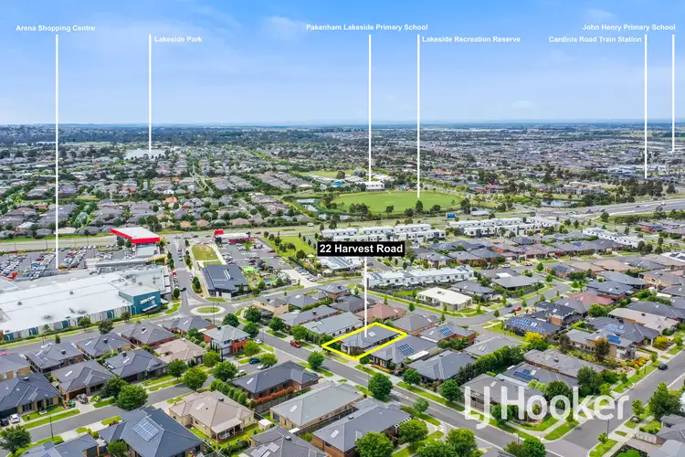 Third view of Homely house listing, 22 Harvest Road, Officer VIC 3809