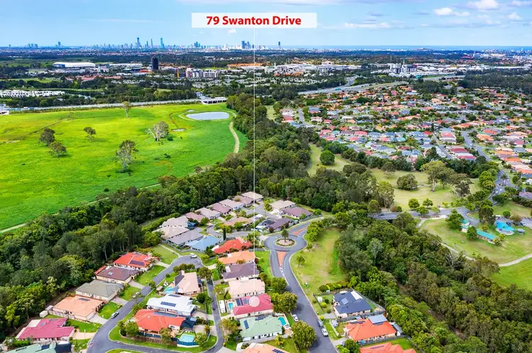 Main view of Homely house listing, 79 Swanton Drive, Mudgeeraba QLD 4213