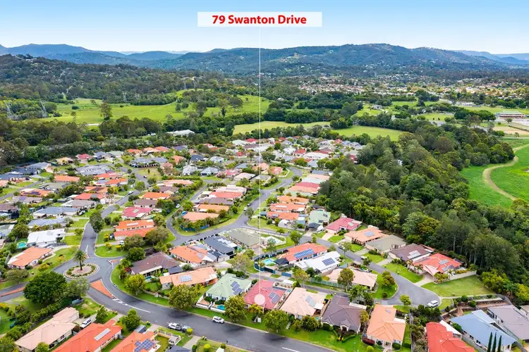 Third view of Homely house listing, 79 Swanton Drive, Mudgeeraba QLD 4213