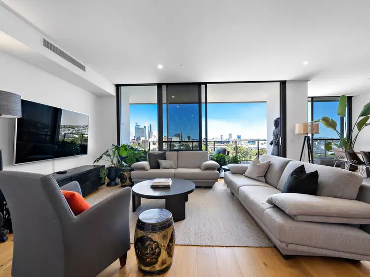 Second view of Homely apartment listing, 902/35 Bronte Street, East Perth WA 6004