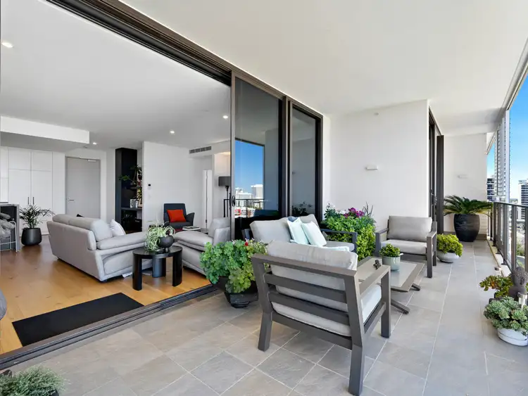 Third view of Homely apartment listing, 902/35 Bronte Street, East Perth WA 6004